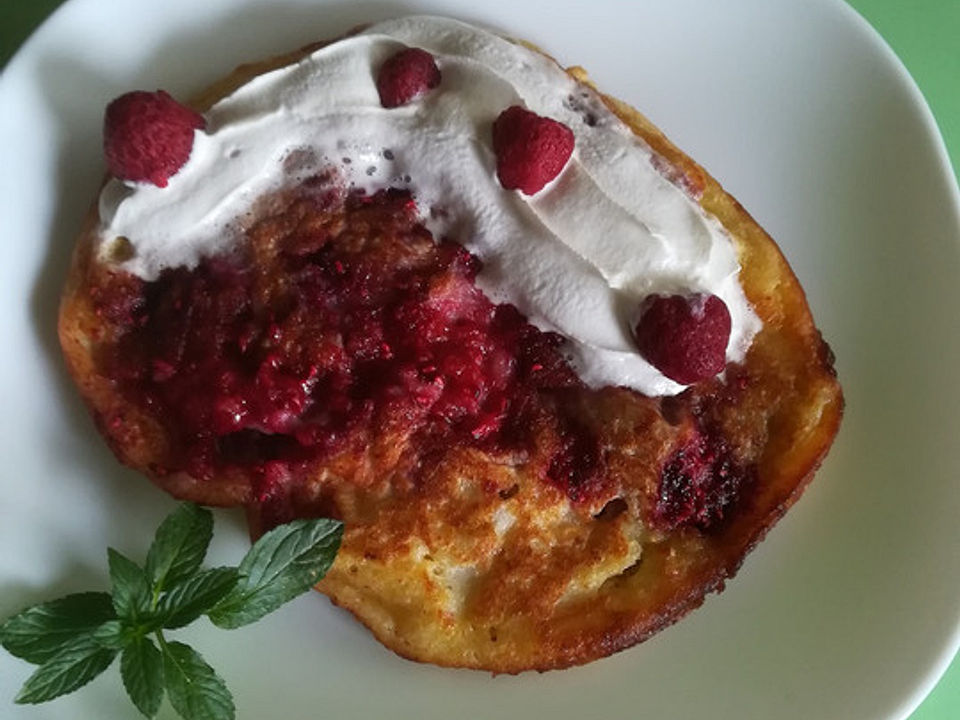 Himbeer - Pfannkuchen| Chefkoch