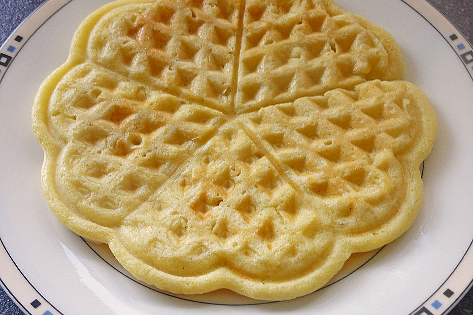 Apfelwaffeln