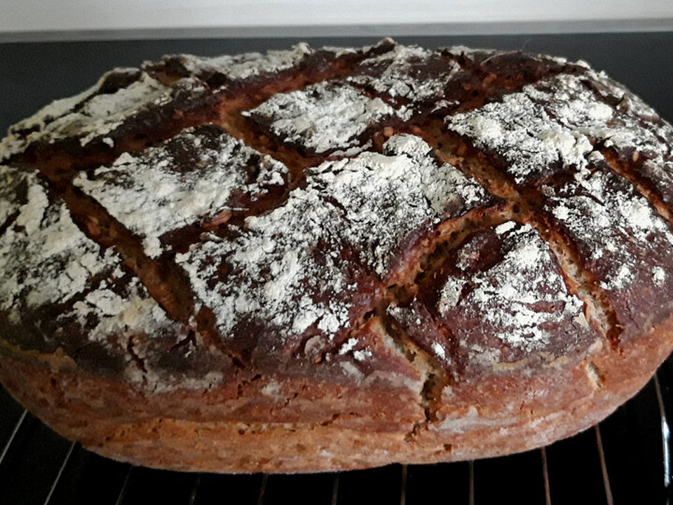 Dinkel - Roggen - Brot von schnuckelherzi| Chefkoch