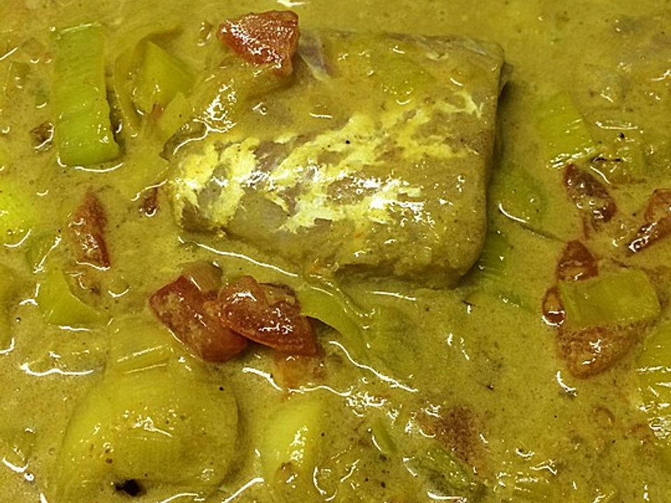 Indisches Fischcurry von katschaa| Chefkoch