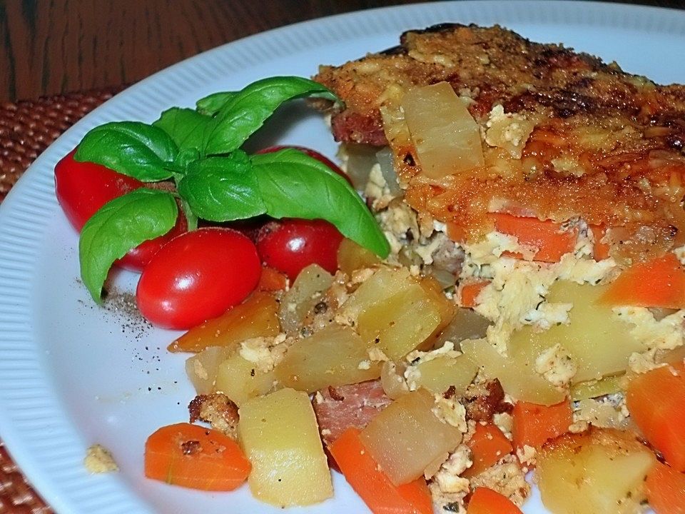 Kohlrabi - Möhren - Gratin von Lilllo| Chefkoch