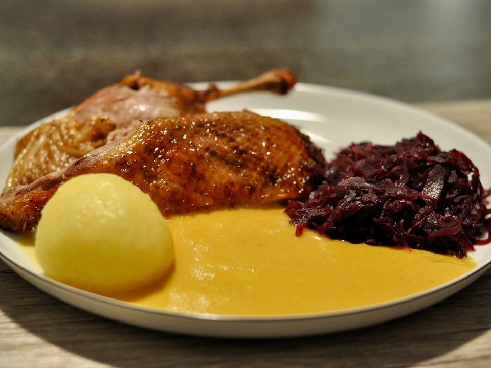 Weihnachts Ente von schorsch12 Chefkoch