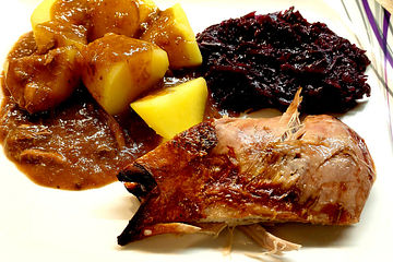 Weihnachts Ente Von Schorsch12 Chefkoch 