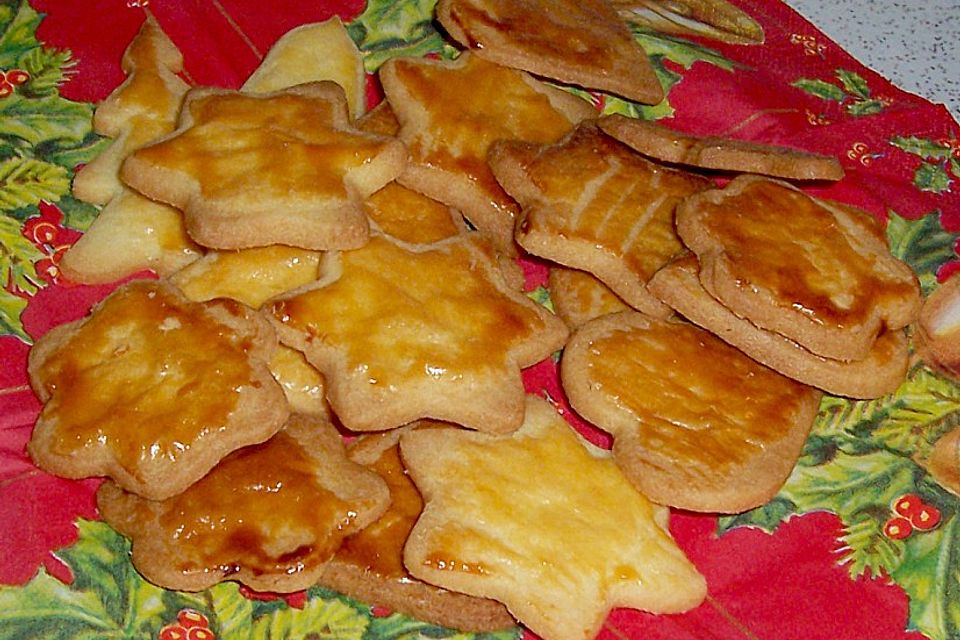 Buttergebäck