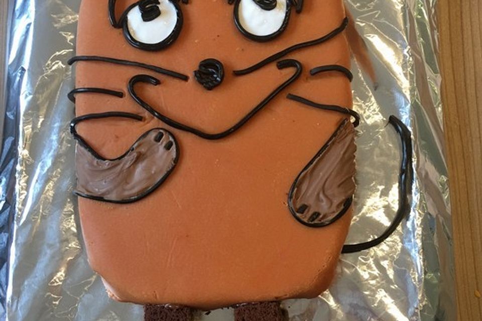 Kleiner Maus Kuchen 'Sendung mit der Maus'