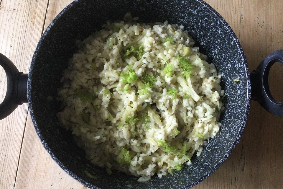 Fenchel - Risotto