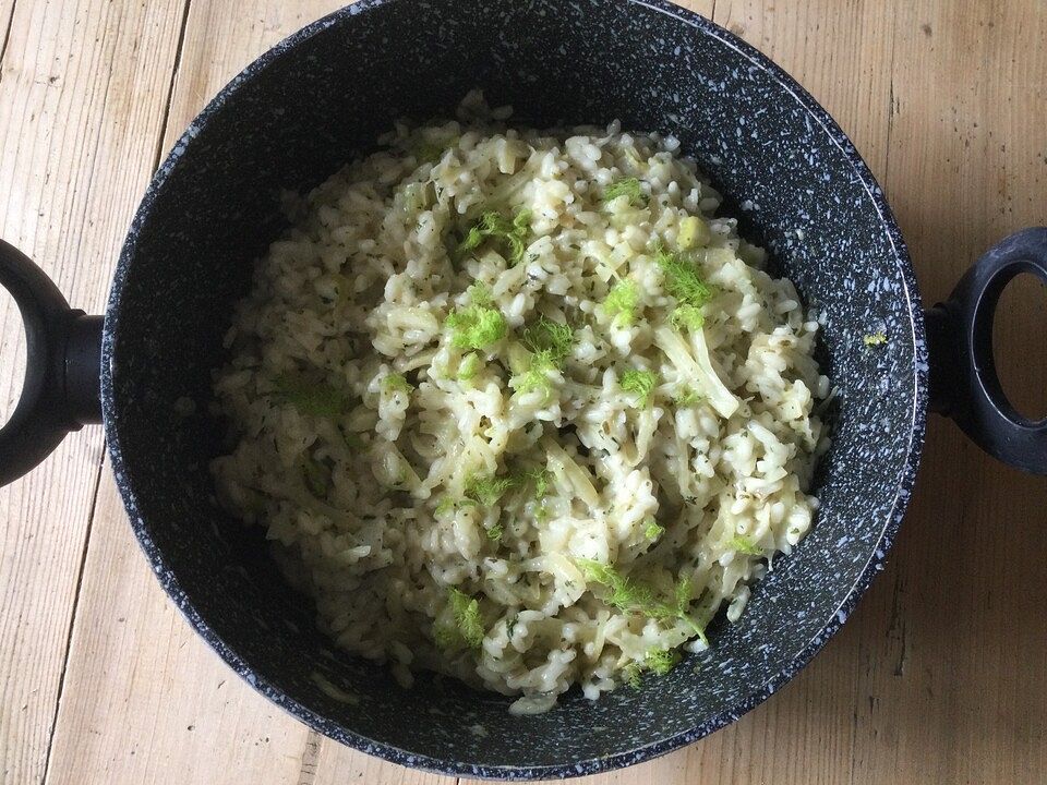 Fenchel - Risotto von regenwurm567| Chefkoch