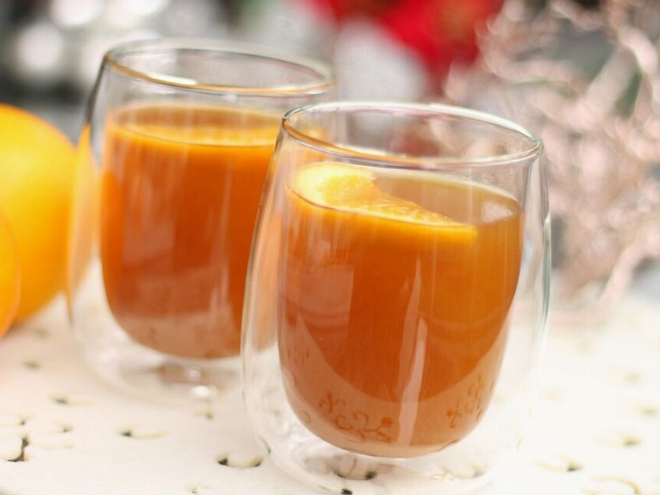 Orangen - Ingwer - Punsch von boqueronita| Chefkoch
