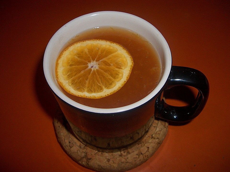 Orangen - Ingwer - Punsch von boqueronita | Chefkoch