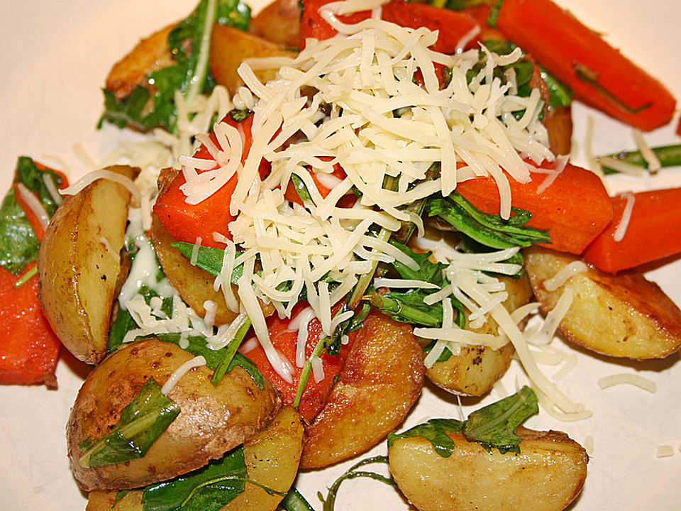 Kartoffelpfanne mit Möhren von regenwurm567| Chefkoch