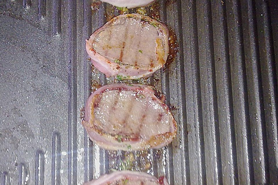 Gegrilltes Reh