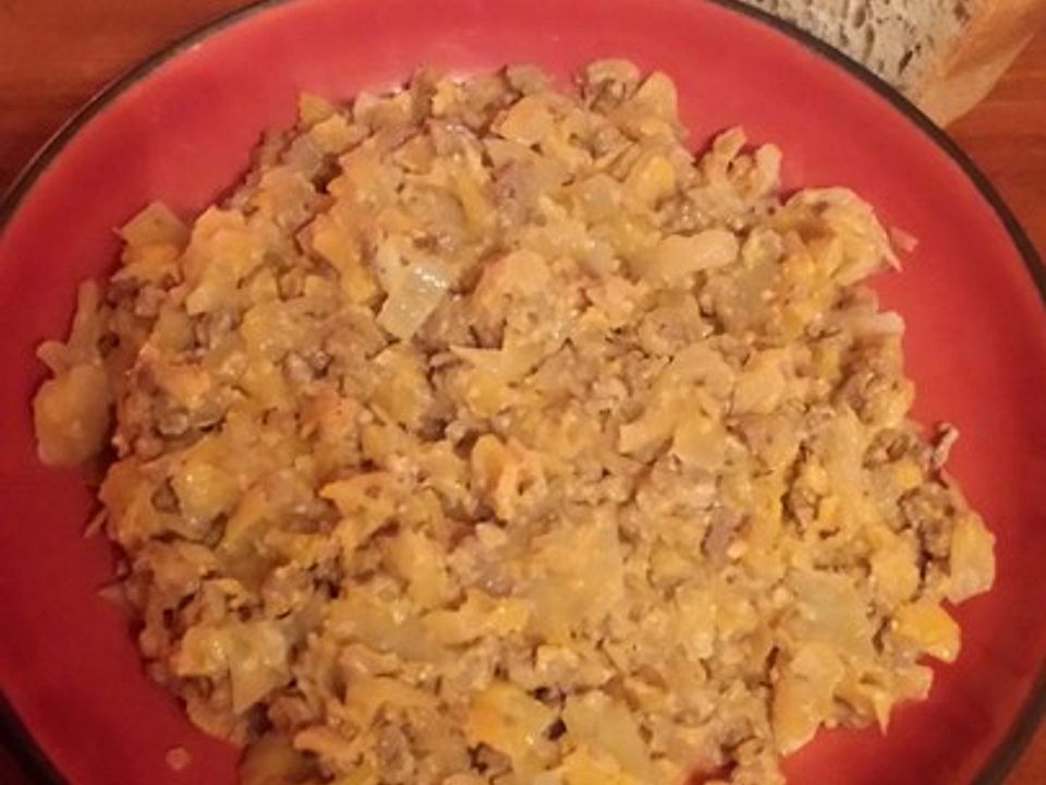 Maintaler - Hackfleisch - Krauttopf von krölli| Chefkoch