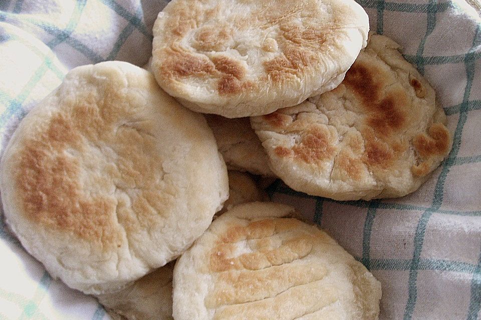 Pfannenbrot Pfannenbrot