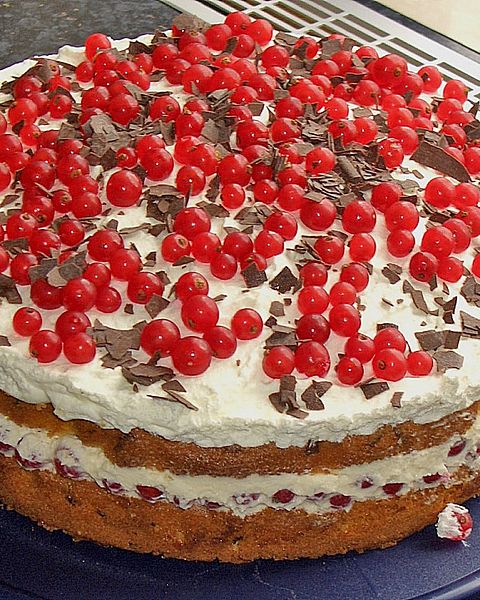 Johannisbeertorte Rezepte | Chefkoch