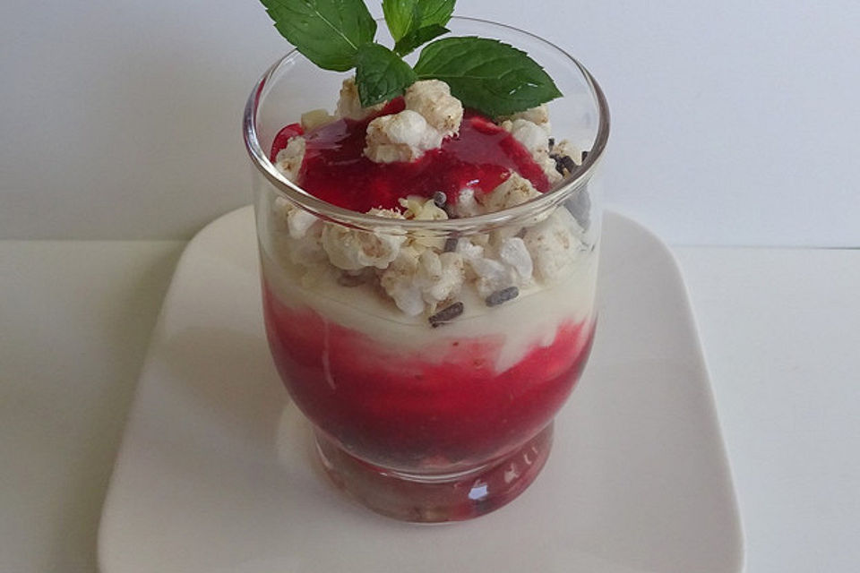 Joghurt - Frucht - Dessert