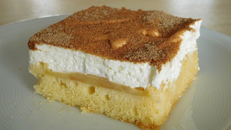 Apfel - Schmand - Kuchen mal anders von Pearl33
