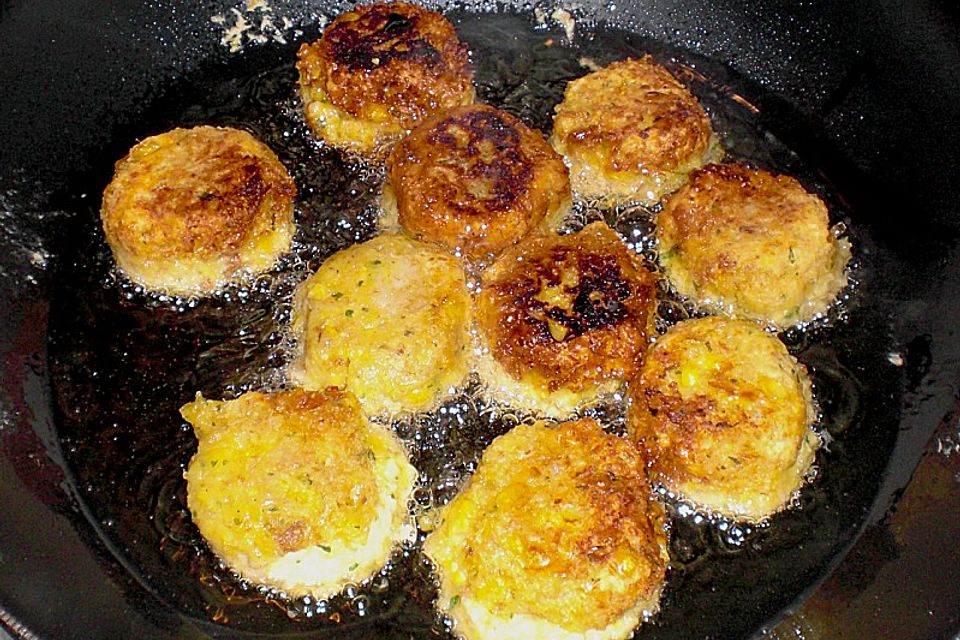 Vegetarische Hackbällchen