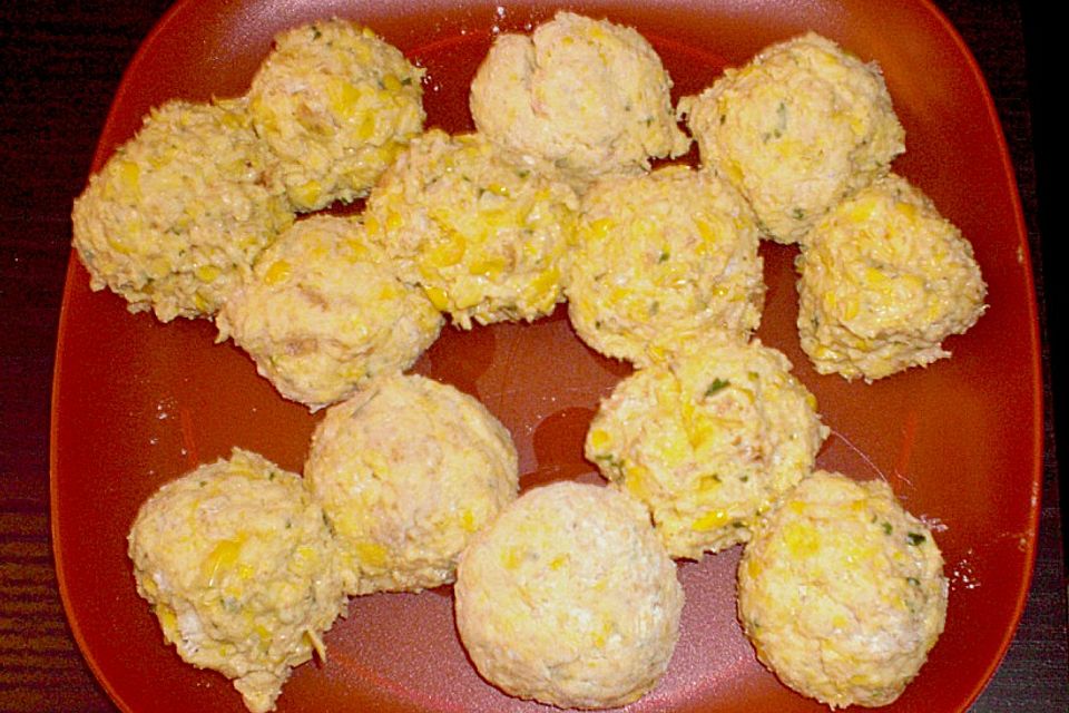 Vegetarische Hackbällchen