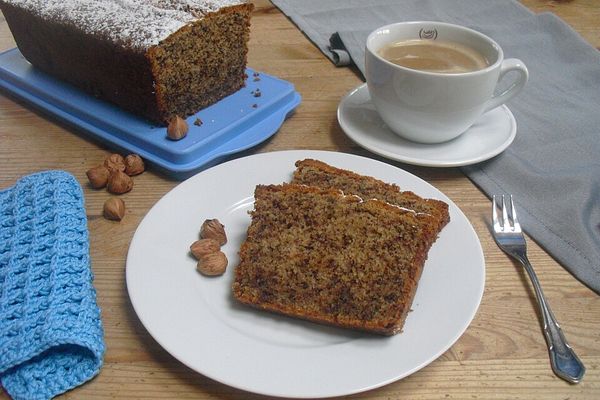 Nuss - Kastenkuchen von mima53 | Chefkoch