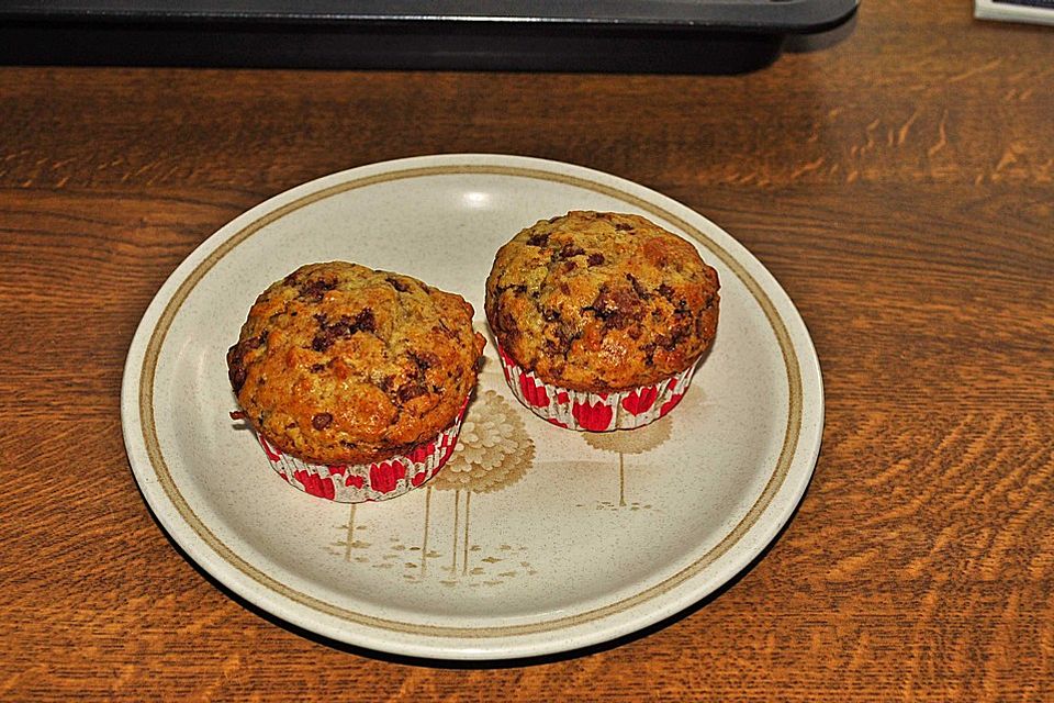 Leckere Schoko - Muffins