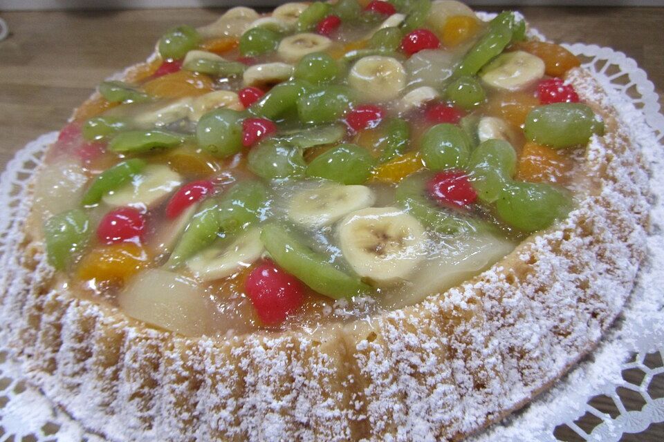 Bunter Obstboden von Sarah