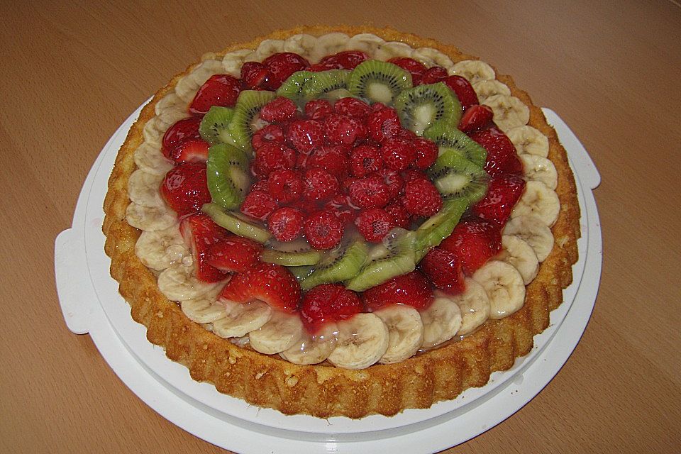 Bunter Obstboden von Sarah