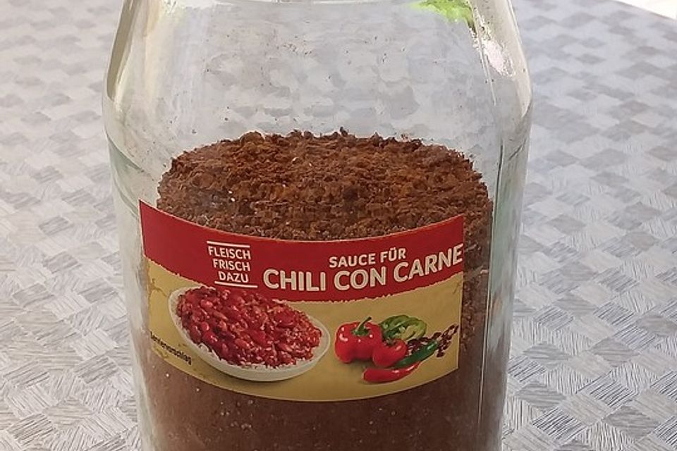 Selbstgemachtes Fix für Chili con Carne