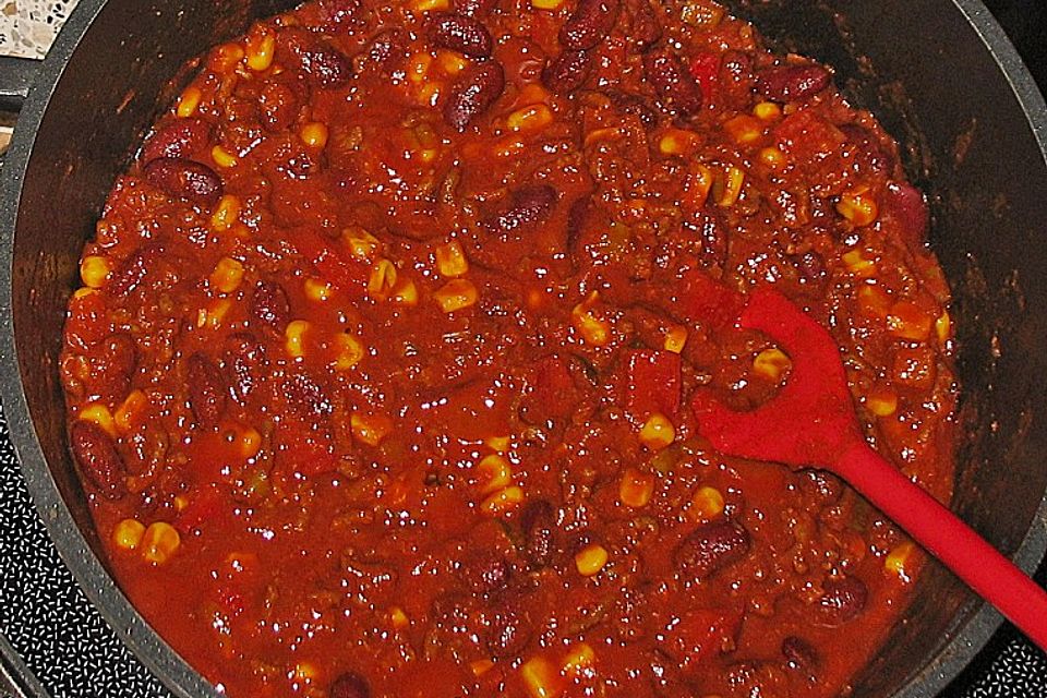 Selbstgemachtes Fix für Chili con Carne