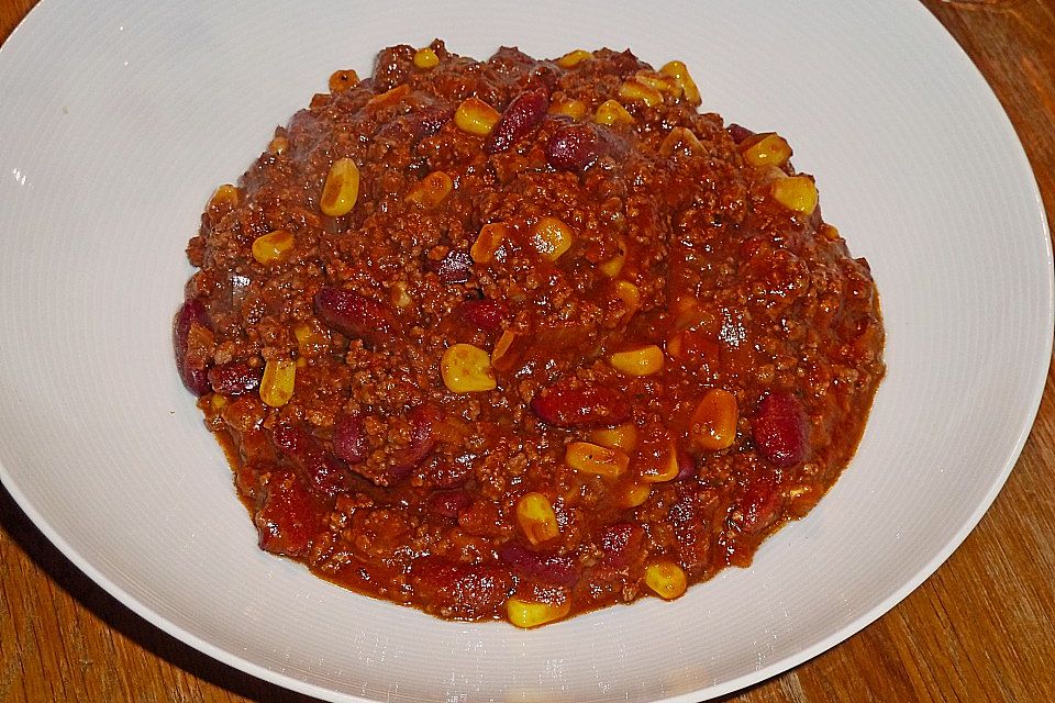 Selbstgemachtes Fix für Chili con Carne