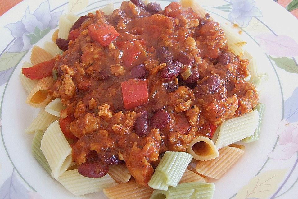 Selbstgemachtes Fix für Chili con Carne