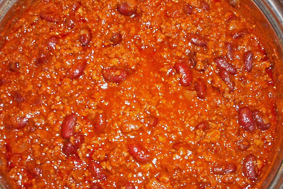 Selbstgemachtes Fix für Chili con Carne