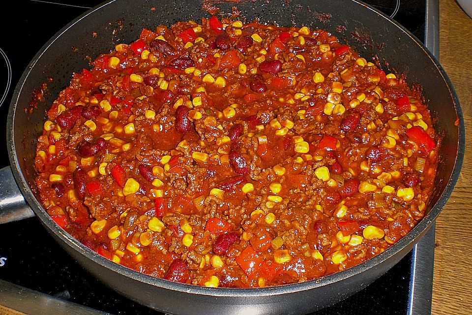 Selbstgemachtes Fix für Chili con Carne