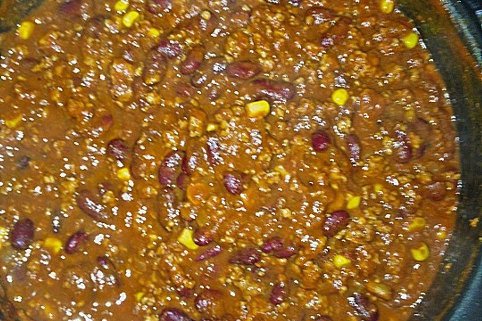 Selbstgemachtes Fix für Chili con Carne