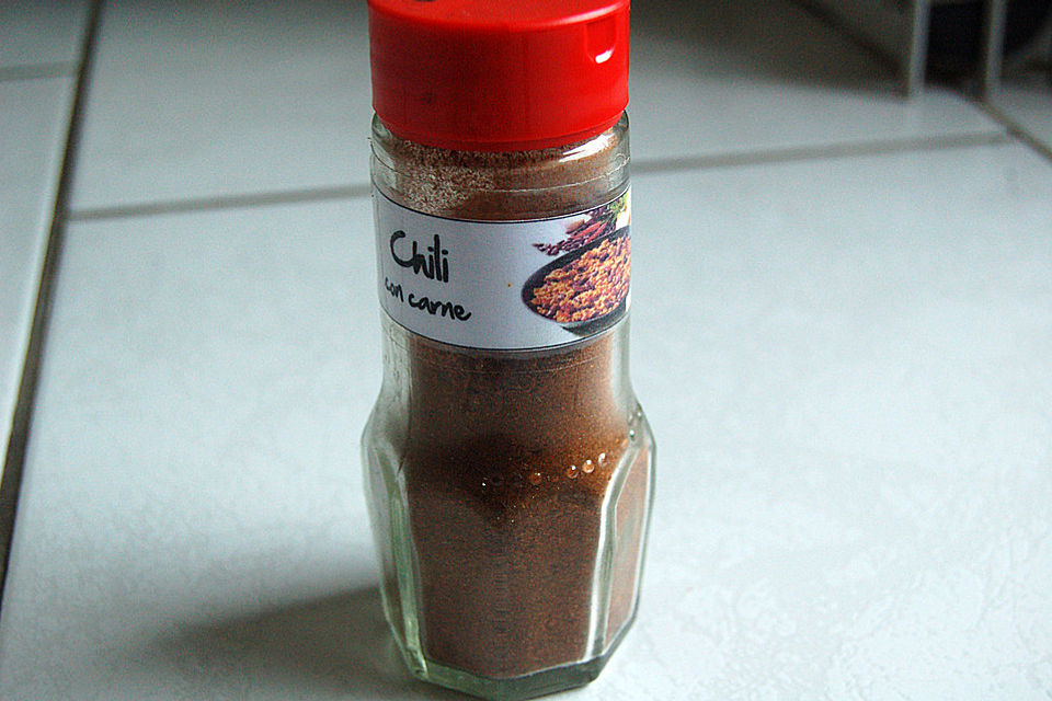 Selbstgemachtes Fix für Chili con Carne