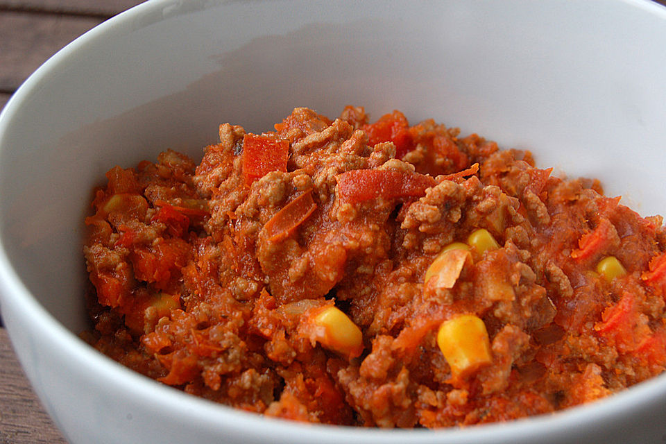 Selbstgemachtes Fix für Chili con Carne