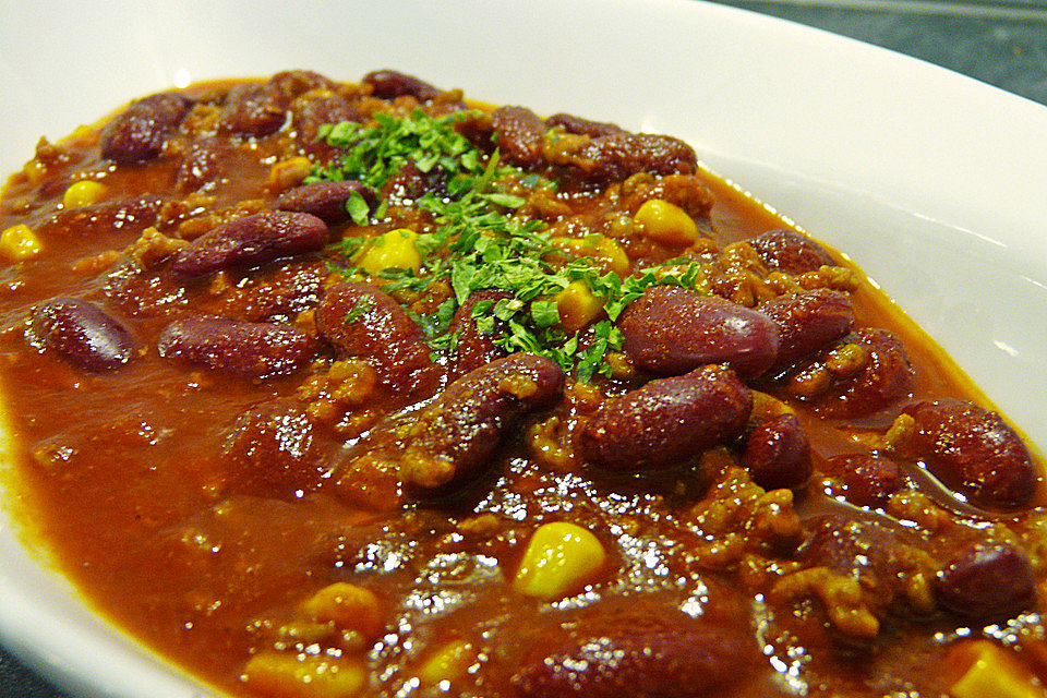 Selbstgemachtes Fix für Chili con Carne