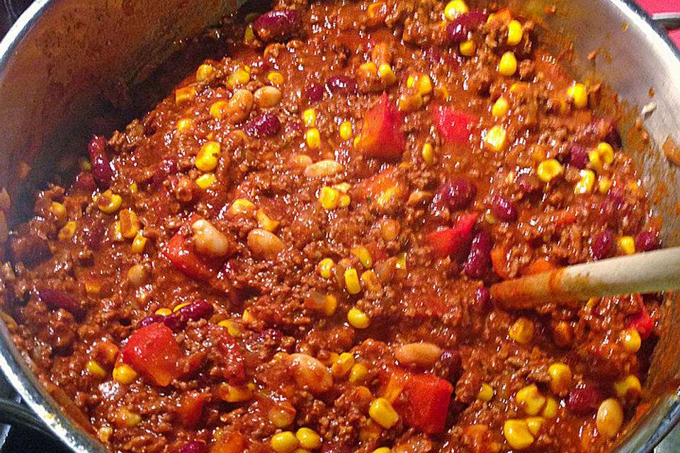 Selbstgemachtes Fix für Chili con Carne