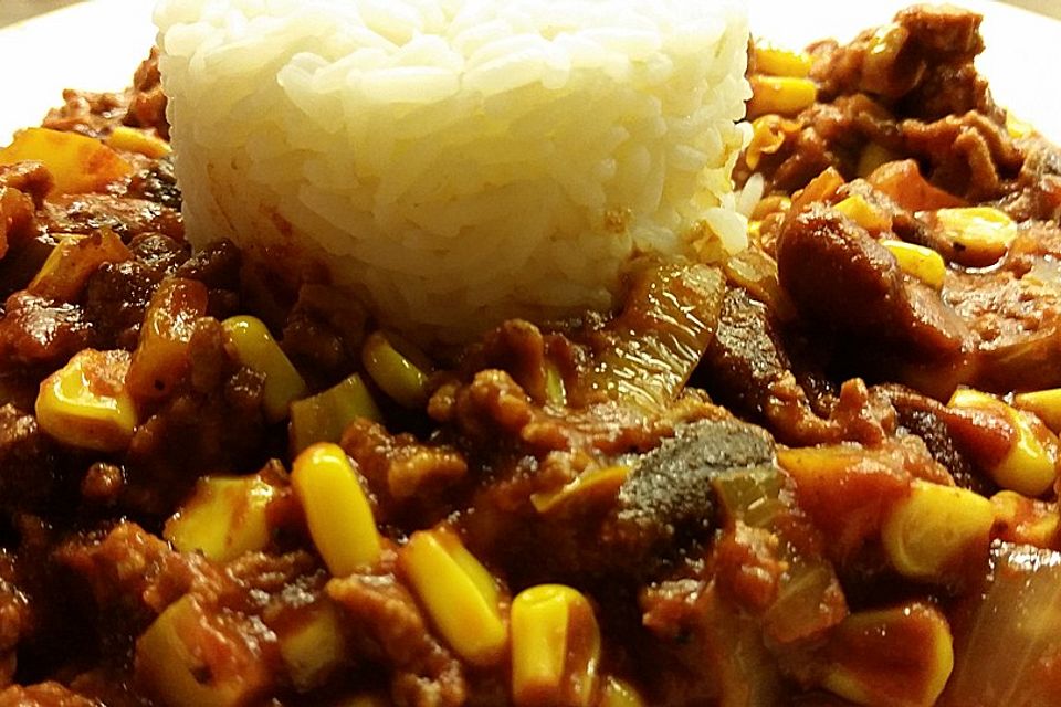 Selbstgemachtes Fix für Chili con Carne