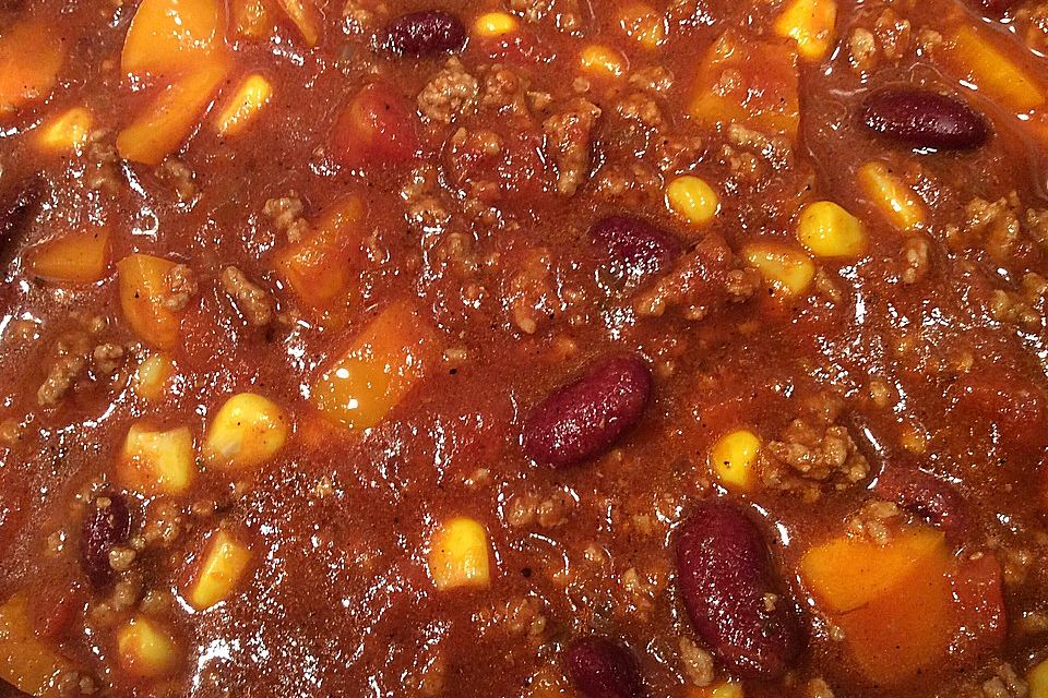 Selbstgemachtes Fix für Chili con Carne