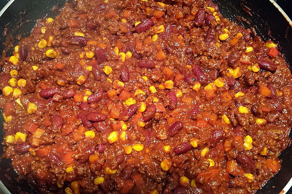 Selbstgemachtes Fix für Chili con Carne