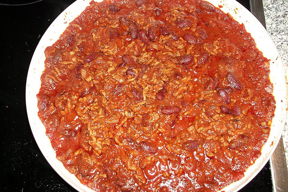 Selbstgemachtes Fix für Chili con Carne