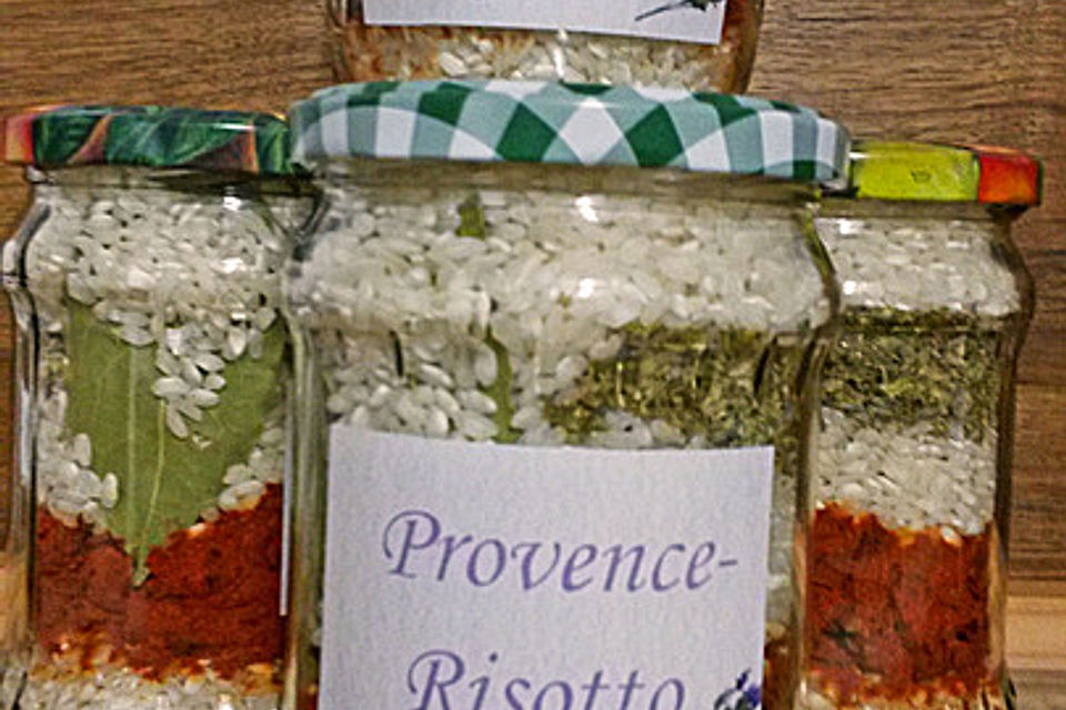 Provence-Risotto