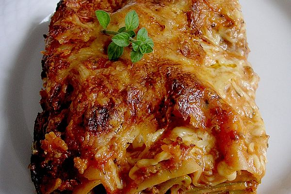 Würzige Lasagne von Bienlein | Chefkoch