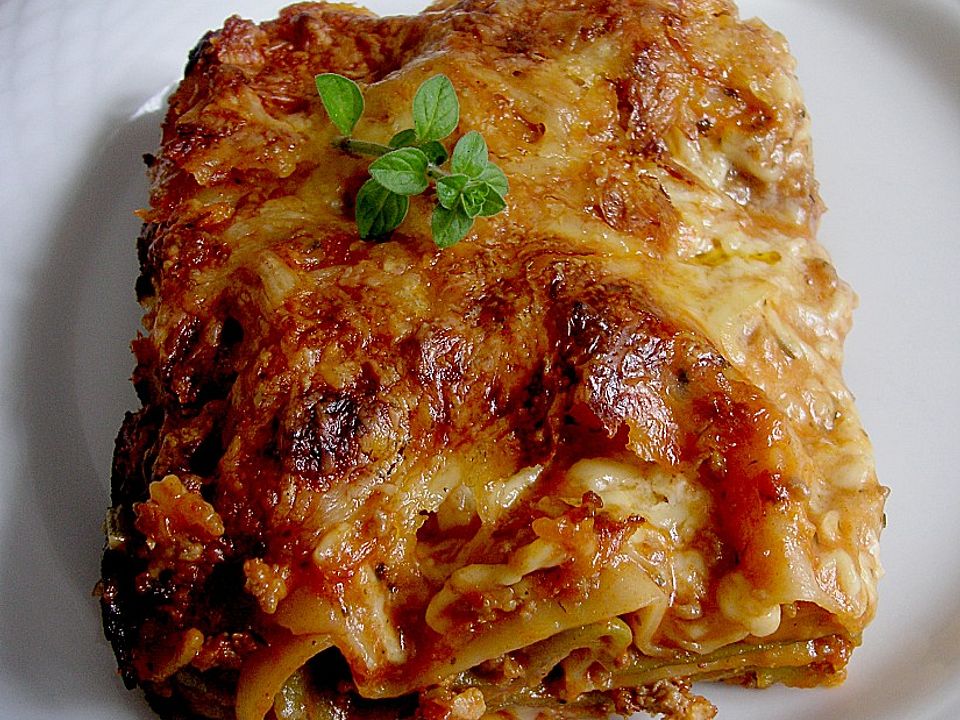 Würzige Lasagne von Bienlein | Chefkoch