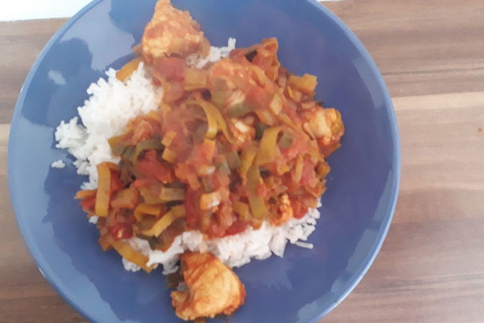 Indisches Fischcurry