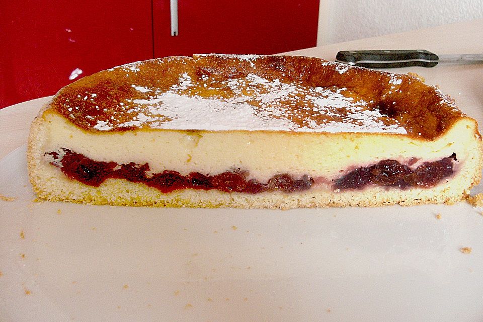 Brunch Torte mit Kirschen