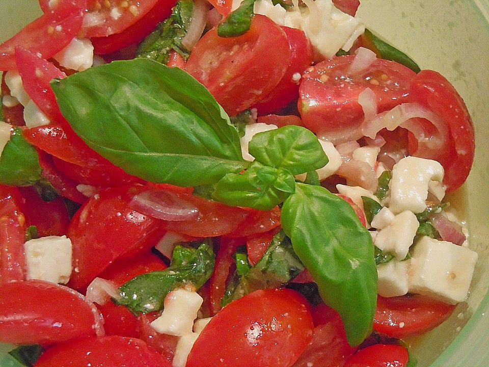 Tomaten - Schafskäsesalat von famenight| Chefkoch