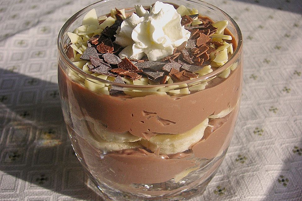 Nutella - Mascarponecreme mit QimiQ