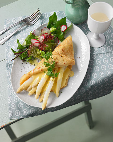 Spargelpfannkuchen Rezepte | Chefkoch