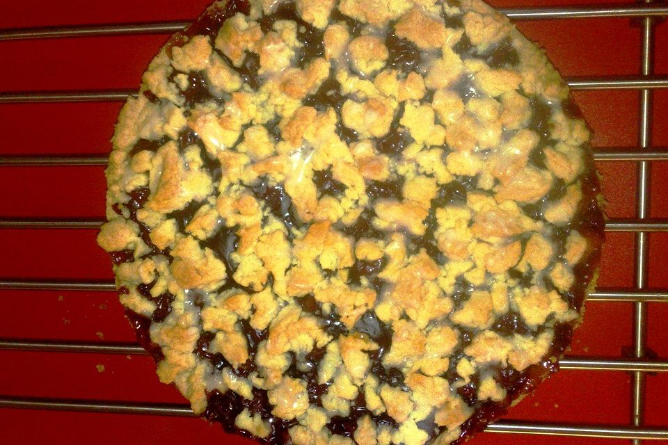 Streusel-Kirsch-Kuchen